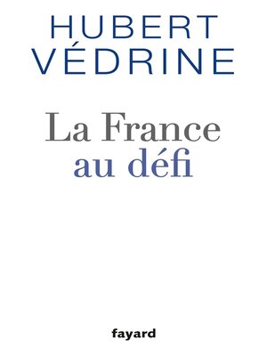 cover image of La France au défi